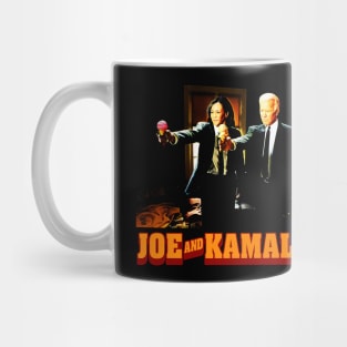 Joe And Kamala - Democratic Ice Cream Solid Mug